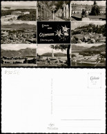 Ansichtskarte Chiemsee Chiemsee (See) Mehrbildkarte Sehenswürdigkeiten 1959 - Chiemgauer Alpen