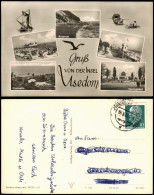 Koserow Bansin Ahlbeck Insel Usedom Mehrbildkarte DDR 1965 - Other & Unclassified