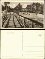 Ansichtskarte Lubmin Blick Zum Strand, Seebrücke, DDR AK 1956 - Lubmin