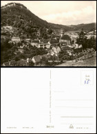 Königstein (Sächsische Schweiz) Panorama-Ansicht Mit Festung, DDR AK 1965 - Koenigstein (Saechs. Schw.)