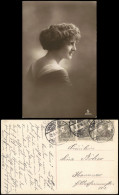 Ansichtskarte  Menschen Soziales Leben Fotokunst Frauen-Porträt Foto-AK 1916 - Personen