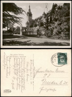 Postcard Bad Flinsberg Świeradów-Zdrój Kurhaus 1928  Bahnpost (Bahnpoststempel) - Schlesien