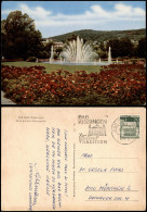 Ansichtskarte Bad Kissingen Blick Auf Den Rosengarten, Park Wasserspiele 1970 - Bad Kissingen