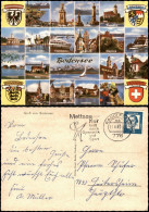 Ansichtskarte  Mehrbildkarte - Städte 1965  Gel. Stempel Radolfzell - Non Classés