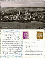 Ansichtskarte Donauwörth Totale - Fotokarte 1963 - Donauwörth