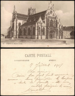 CPA .Frankreich L'Eglise De BROU, Kirche In Frankreich 1917 - Other & Unclassified