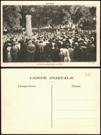 CPA .Frankreich La Foule Au Monument Aux Morts 1920 - Other & Unclassified