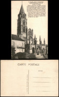 CPA .Frankreich SAINT-PÈRE-SOUS-VÉZELAY Façade De L'Eglise 1910 - Other & Unclassified