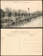 CPA Paris L'Esplanade Des Invalides LES INONDATIONS DE PARIS 1910 - Other & Unclassified