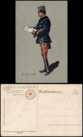 Ansichtskarte  Cest.-Ung. Husarenstabsoffizier In Felduniform Militaria 1915 - Guerre 1914-18