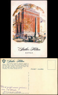Postcard Buffalo Statler Hilton Hotel 1934 - Sonstige & Ohne Zuordnung