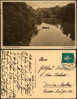 Ansichtskarte Grunewald-Berlin Boot Und Anleger - Hubertussee 1929 - Grunewald