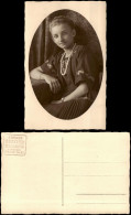 Ansichtskarte  Junge Frau - Mode Atelierfoto Berger Dresden 1928 Passepartout - Personen