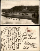 Ansichtskarte Saarbrücken Staden Mit Christ-Königkirche Und Winterberg 1930 - Saarbrücken