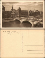 CPA Paris Palais De Justice Et Le Pont, Justizpalast 1930 - Other & Unclassified