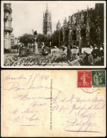 CPA Bordeaux Cathédrale Partie An Der Kathedrale 1937 - Bordeaux