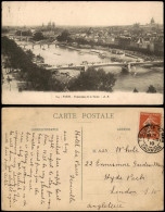 CPA Paris Panorama-Ansicht; Partie An Der Seine 1910 - Other & Unclassified