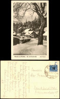 Ansichtskarte Schierke Dorfstraße Verschneit 1955 - Other & Unclassified