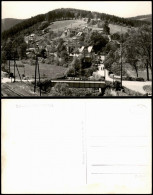 Ansichtskarte Meuselbach-Schwarzmühle Stadtpartie, Straße 1958 - Other & Unclassified