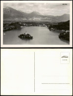 Postcard Bled Veldes Blick Auf See Und Stadt 1934 - Slowenien