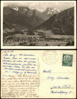 Ansichtskarte Oberstdorf (Allgäu) Panorama-Ansicht 1955 - Oberstdorf