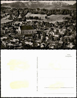 Ansichtskarte Bad Tölz Panorama Mit Benediktenwand 1960 - Bad Tölz