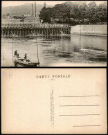 CPA Suresnes Behelfsbrücke Suresnes Le Barrage 1910 - Other & Unclassified