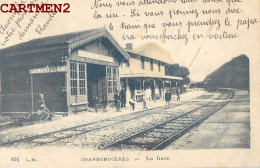 CHARBONNIERES-LES-BAINS LA GARE 69 RHONE - Charbonniere Les Bains