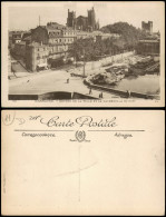 CPA Narbonne ENTRÉE DE LA VILLE ET LA CATHÉDRALE ST-JUST 1910 - Narbonne