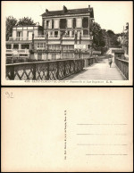 CPA Saint-Cloud SAINT-CLOUD-VAL-D'OR Passerelle Rue Duperrier 1910 - Other & Unclassified