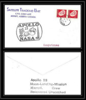 5802/ Espace (space) Lettre (cover) 11/4/1970 Apollo 13 Moon Landing Medley Canada - Nordamerika