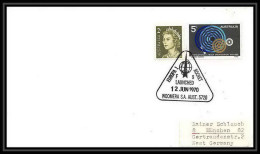 5730/ Espace (space) Lettre (cover) 12/6/1970 Europa 1 Rocket Launched Australie (australia) - Océanie