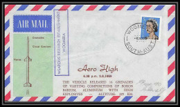 5422/ Espace (space) Lettre (cover) 6/8/1969 Weapons Research Establishment Woomera Aero Flight Australie (australia) - Océanie