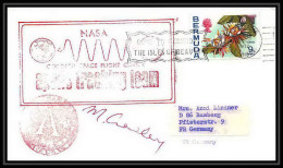 6579/ Espace (space) Lettre (cover) Signé (signed Autograph) 13/12/1972 Apollo 17 Bermudes (Bermuda)  - Noord-Amerika