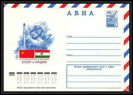 8143/ Espace (space Raumfahrt) Entier Postal (Stamped Stationery) 24/5/1979 Inde (India) Kosmos (Russia Urss USSR) - Asien