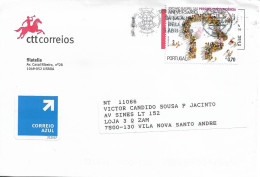 Portugal 2003 , Slogan Postmark 90th Anniversary Of The Battle Of La Lys , Disabled People  Stamp - Poststempel (Marcophilie)