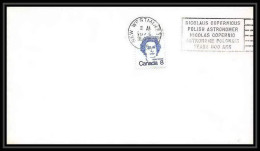 7291/ Espace (space Raumfahrt) Lettre (cover Briefe) 1974 Copernic Copernicus Kopernik Canada - Nordamerika