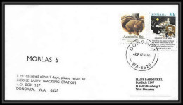 8746/ Espace (space Raumfahrt) Lettre (cover) 12/11/1981 Shuttle (navette) Sts 2 Moblas 5 Dongara Australie (australia) - Ozeanien