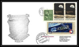 8627/ Espace (space Raumfahrt) Lettre (cover) 12/11/1981 Bamberg T-agm 22 Range Sentinel Sts 2 Shuttle (navette) USA - United States