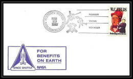 8339/ Espace (space) Lettre (cover) 29/3/1980 Shuttle (navette) Parforex 80 Park Forest Pioneer Viking Voyager USA - USA