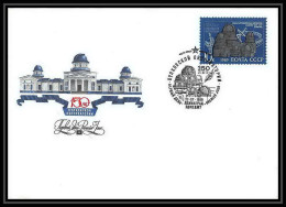 9649/ Espace (space Raumfahrt) Lettre (cover Briefe) 20/7/1989 Poulkovo Fdc 5649 (Russia Urss USSR) - Russia & USSR