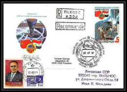 9376/ Espace (space Raumfahrt) Lettre (cover Briefe) 22/7/1987 Intercosmos (Russia Urss USSR) - Russia & USSR