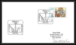 11109/ Espace (space Raumfahrt) Lettre (cover Briefe) 26/8/1983 Udssr Weltraumflug Allemagne (germany DDR)  - Europa