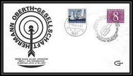 10893/ Espace (space Raumfahrt) Lettre (cover Briefe) 9/6/1967 Oldenzaal Oberth Pays-Bas (Netherlands) - Europa