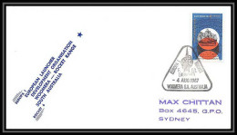 10897/ Espace (space Raumfahrt) Lettre (cover Briefe) 4/8/1967 Europa 1 Rocket Launched Woomera Australie (australia) - Ozeanien