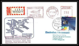 10670/ Espace (space Raumfahrt) Lettre (cover Briefe) 17/3/1992 Stuttgart Mir 92 Allemagne (germany) - Europa