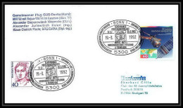 10669/ Espace (space Raumfahrt) Lettre (cover Briefe) 19/3/1992 Mir 92 Bonn Allemagne (germany) - Europa