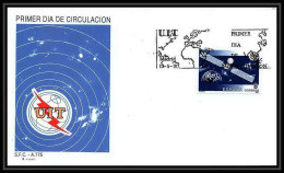 10535/ Espace (space Raumfahrt) Lettre (cover Briefe) 17/5/1990 Uit Espagne (spain) - Europa