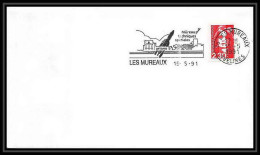 10461/ Espace (space Raumfahrt) Lettre (cover) 15/5/1991 Inauguration Du Site Ariane 5 Les Mureaux France - Europe