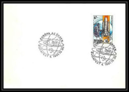 10523/ Espace (space Raumfahrt) Lettre (cover Briefe) 4/5/1991 Europa 91 Shuttle (navette) Hongrie (Hungary) - Europa